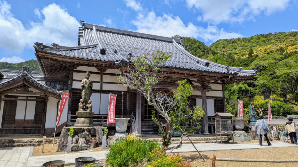 白毫寺 本堂