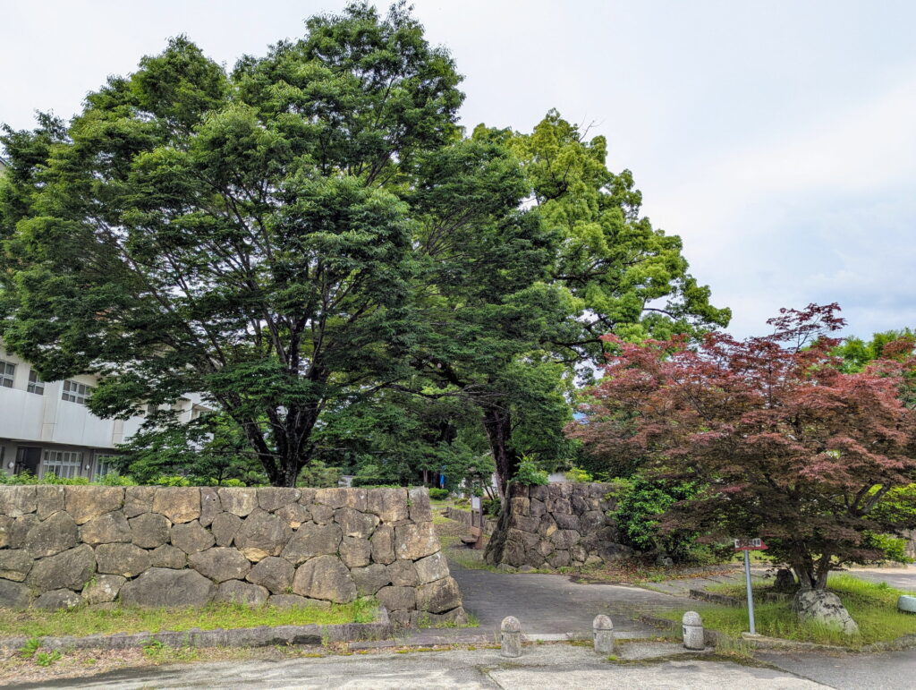 兵庫県41市町 カントリーサインの旅 宍粟市 山崎城跡