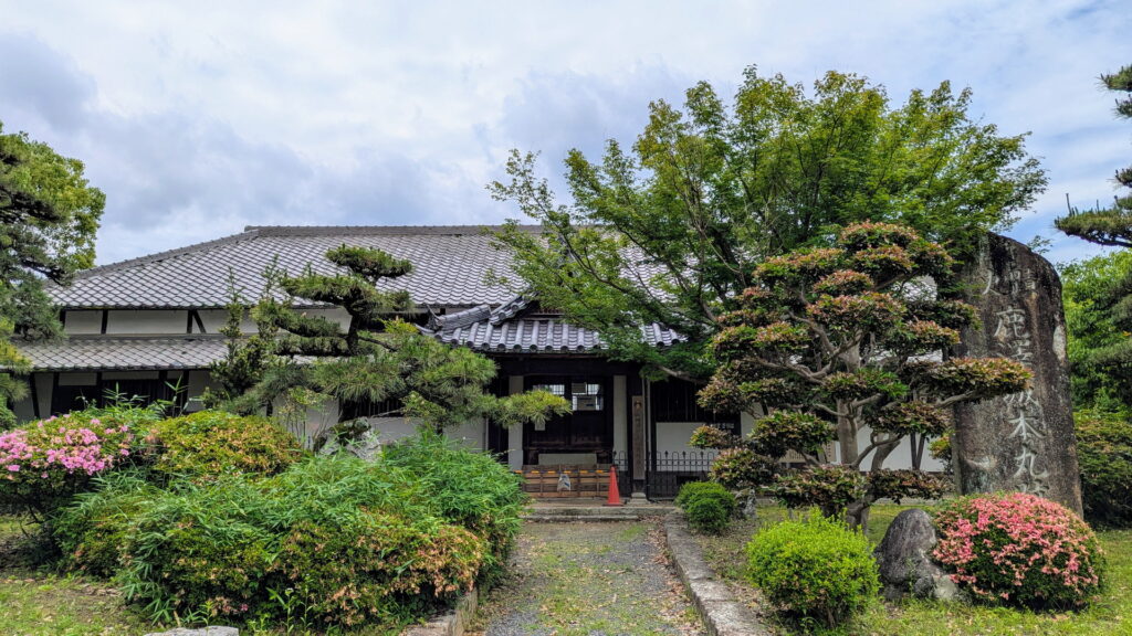 兵庫県41市町 カントリーサインの旅 宍粟市 山崎城跡