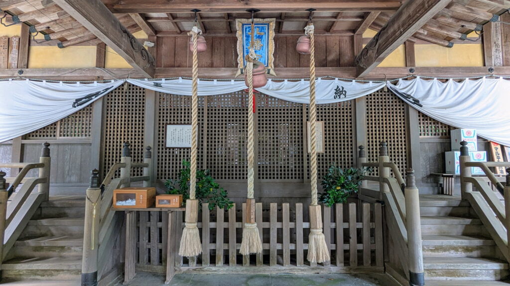 兵庫県41市町 カントリーサインの旅 宍粟市 山崎八幡神社