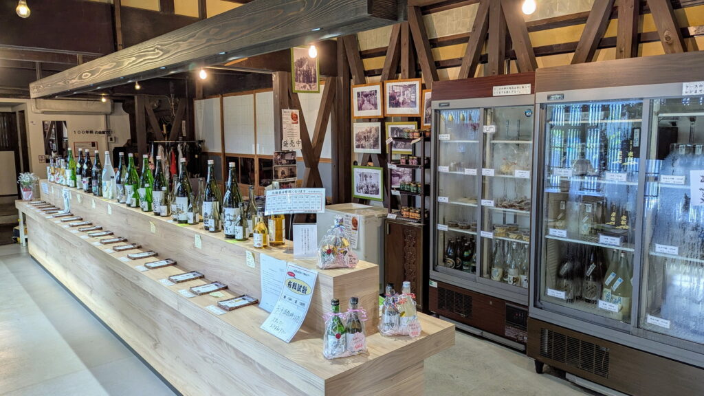 兵庫県41市町 カントリーサインの旅 宍粟市 老松酒造有限会社