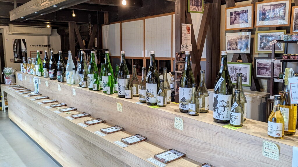 兵庫県41市町 カントリーサインの旅 宍粟市 老松酒造有限会社