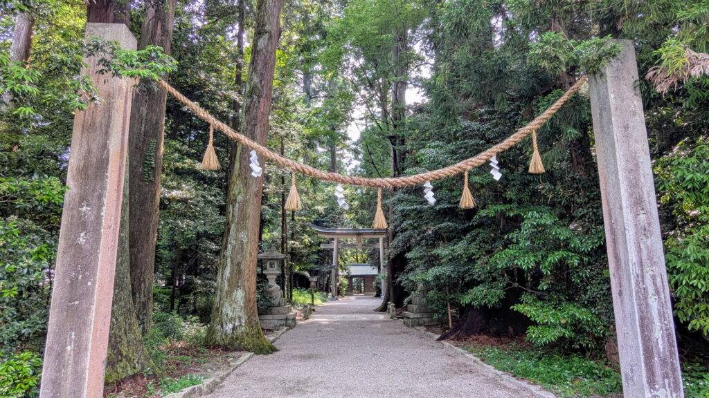 兵庫県41市町 カントリーサインの旅 宍粟市 伊和神社