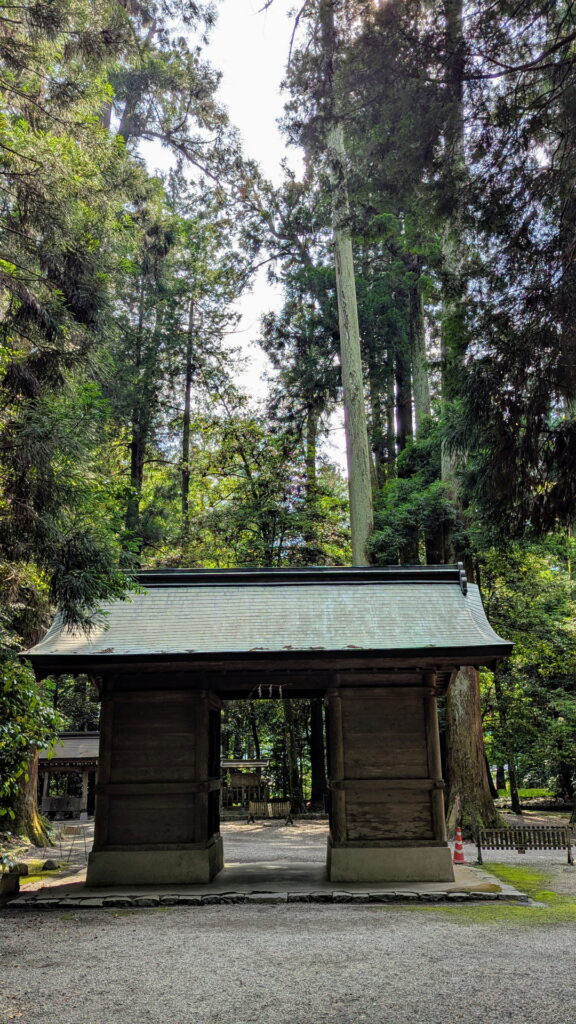 兵庫県41市町 カントリーサインの旅 宍粟市 伊和神社