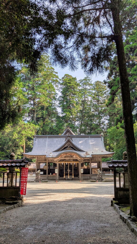 兵庫県41市町 カントリーサインの旅 宍粟市 伊和神社