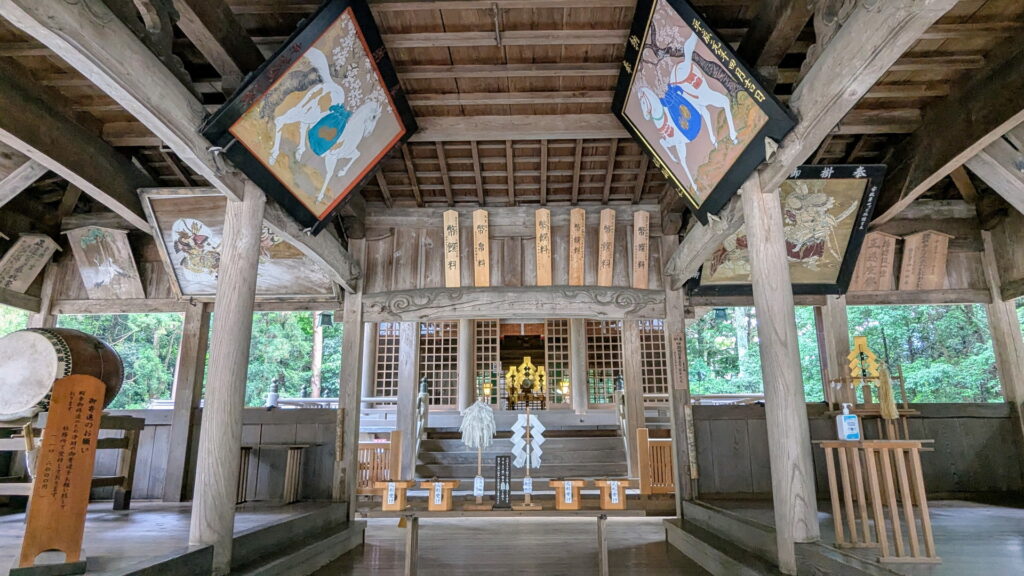 兵庫県41市町 カントリーサインの旅 宍粟市 伊和神社