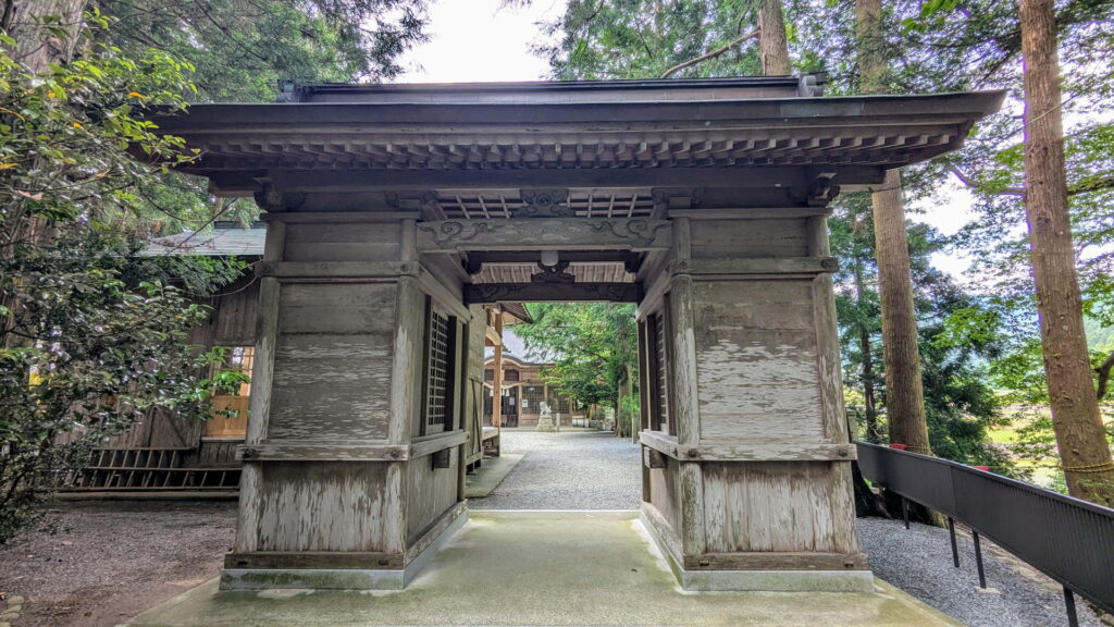 兵庫県41市町 カントリーサインの旅 宍粟市 庭田神社