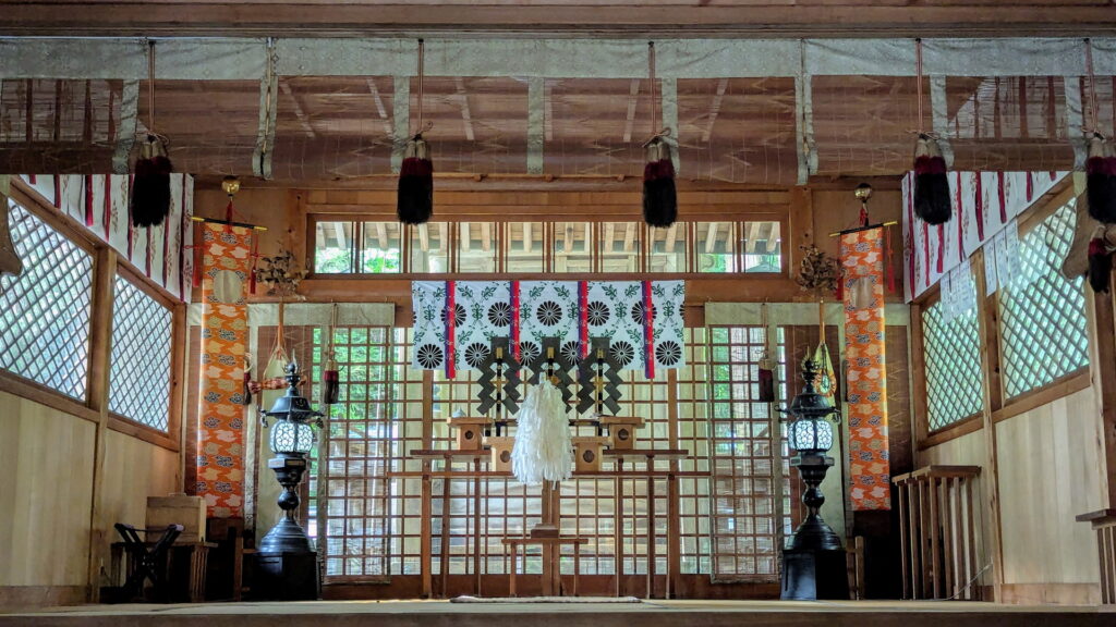 兵庫県41市町 カントリーサインの旅 宍粟市 庭田神社