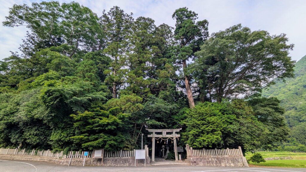 兵庫県41市町 カントリーサインの旅 宍粟市 庭田神社