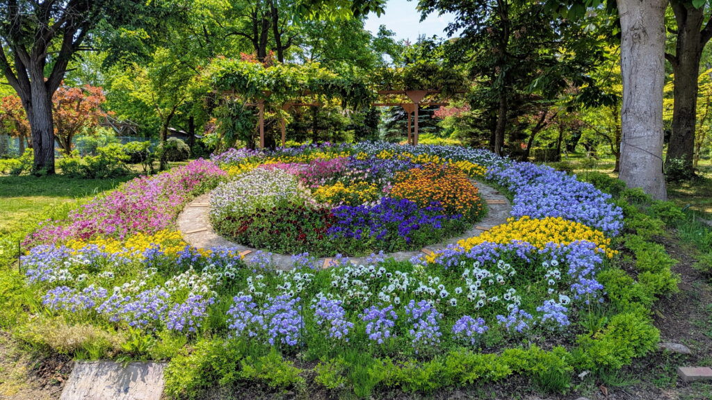 弘前城植物園