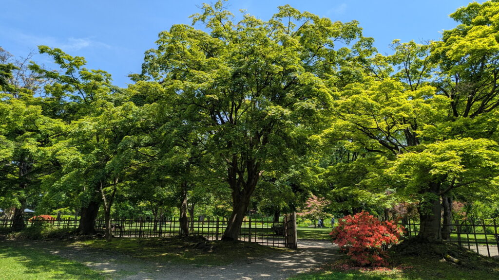 弘前城植物園