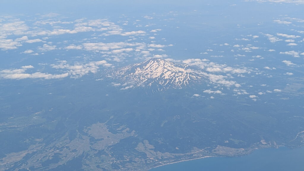 FDA834便 青森空港発神戸空港行き
