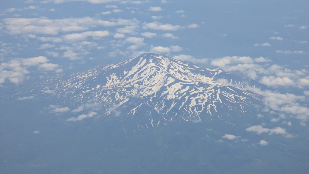 FDA834便 青森空港発神戸空港行き