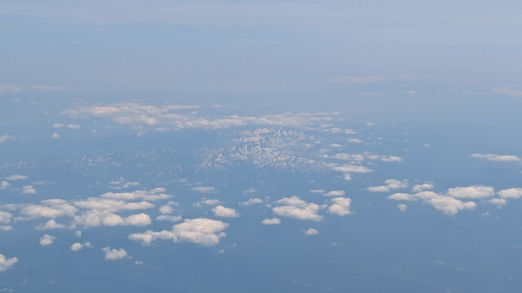 FDA834便 青森空港発神戸空港行き