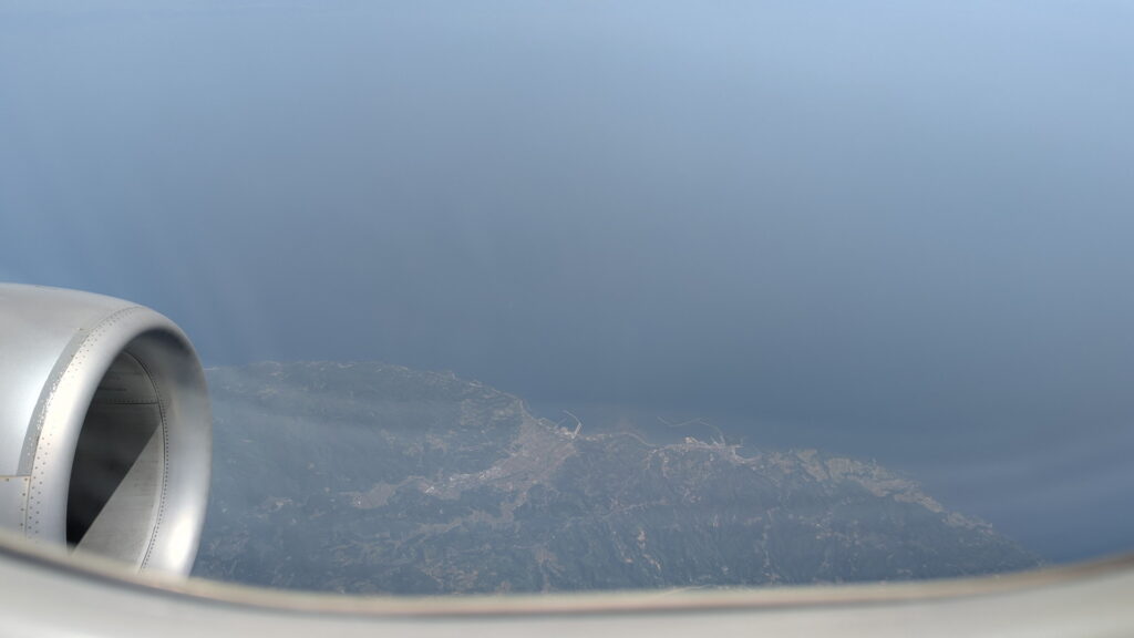 FDA834便 青森空港発神戸空港行き