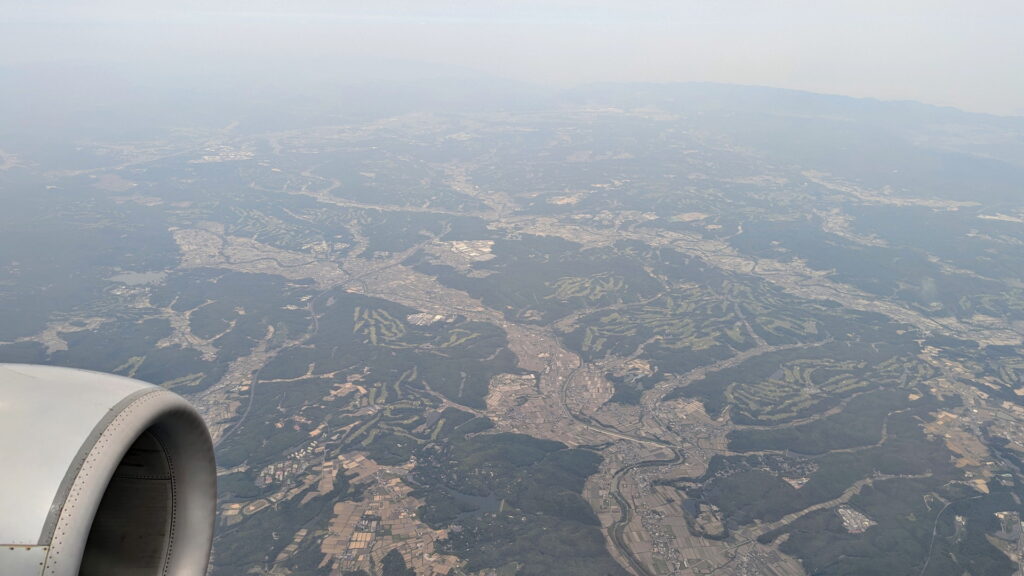 FDA834便 青森空港発神戸空港行き