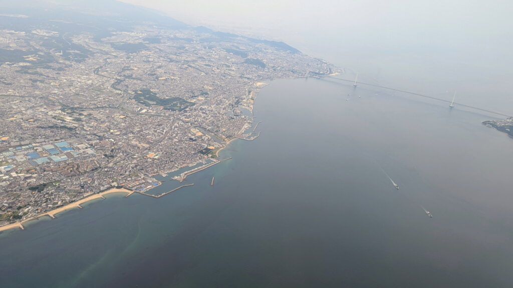 FDA834便 青森空港発神戸空港行き