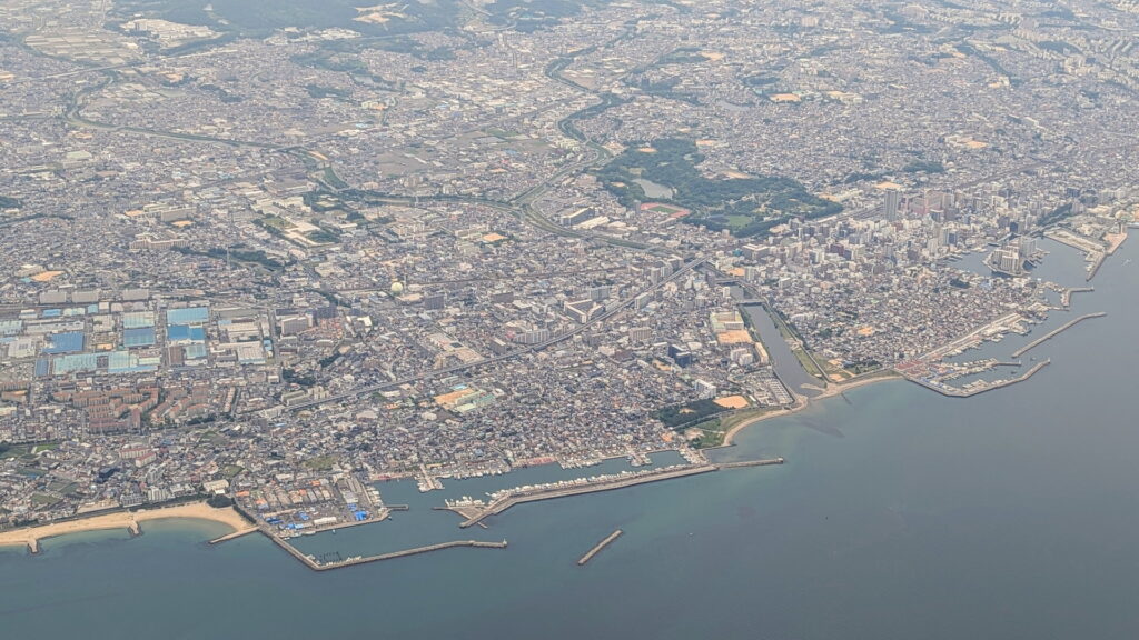 FDA834便 青森空港発神戸空港行き