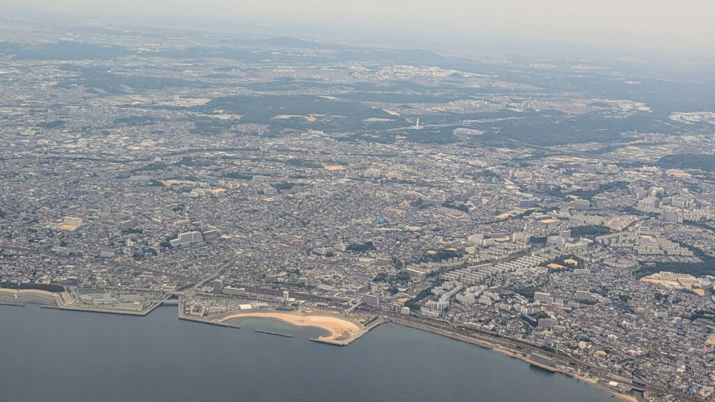 FDA834便 青森空港発神戸空港行き