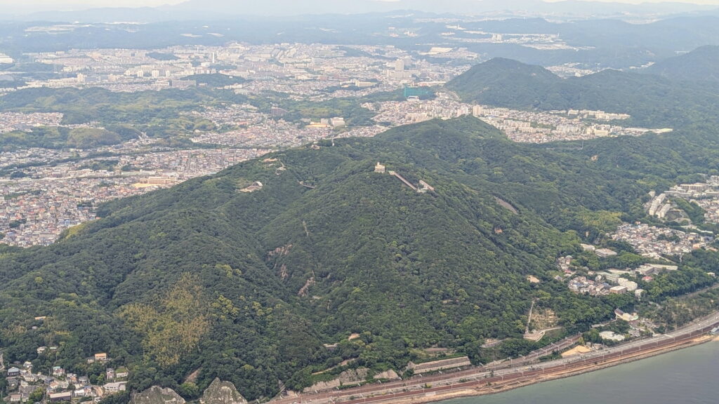 FDA834便 青森空港発神戸空港行き