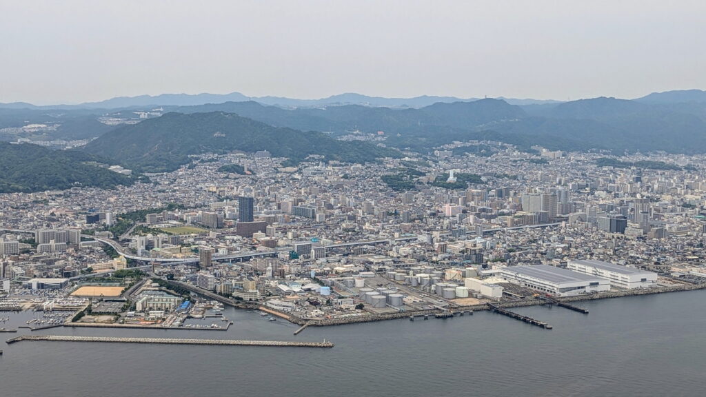 FDA834便 青森空港発神戸空港行き