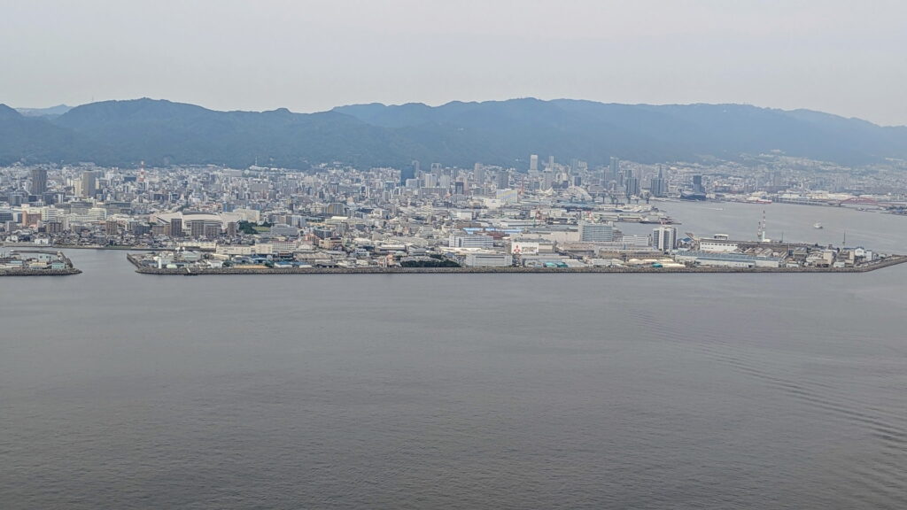 FDA834便 青森空港発神戸空港行き