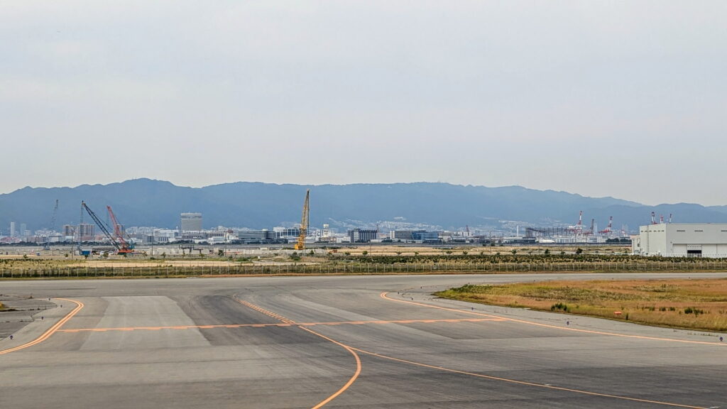 FDA834便 青森空港発神戸空港行き