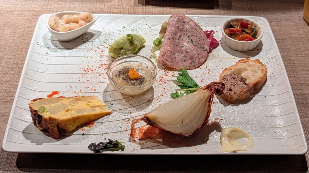 cutina otto　淡路食材と旬のスペシャリテを楽しむ【Capri～カプリ～コース】