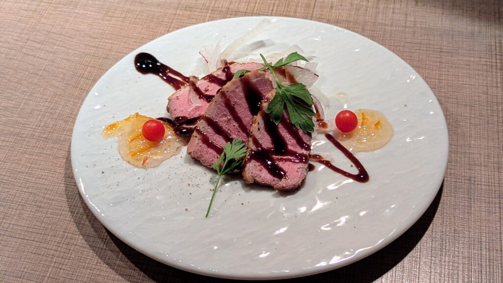 cutina otto　淡路食材と旬のスペシャリテを楽しむ【Capri～カプリ～コース】