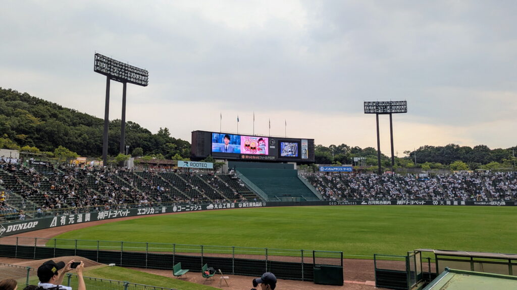 オリックス・バファローズ vs 千葉ロッテマリーンズ＠ほっともっとフィールド神戸