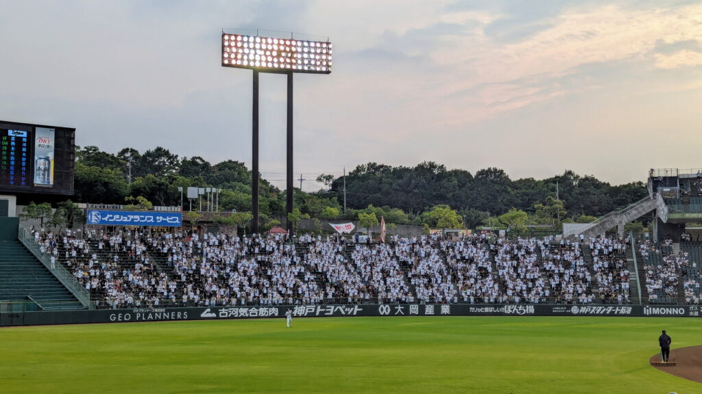 オリックス・バファローズ vs 千葉ロッテマリーンズ＠ほっともっとフィールド神戸