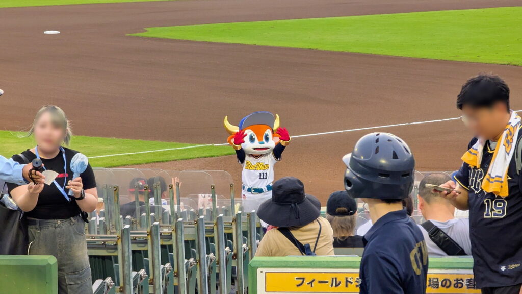 オリックス・バファローズ vs 千葉ロッテマリーンズ＠ほっともっとフィールド神戸