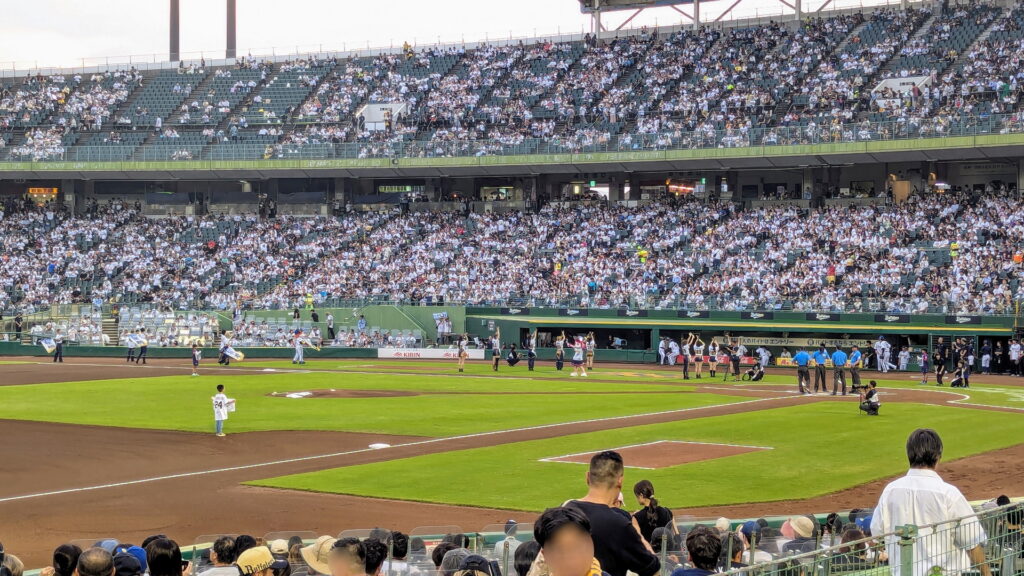 オリックス・バファローズ vs 千葉ロッテマリーンズ＠ほっともっとフィールド神戸