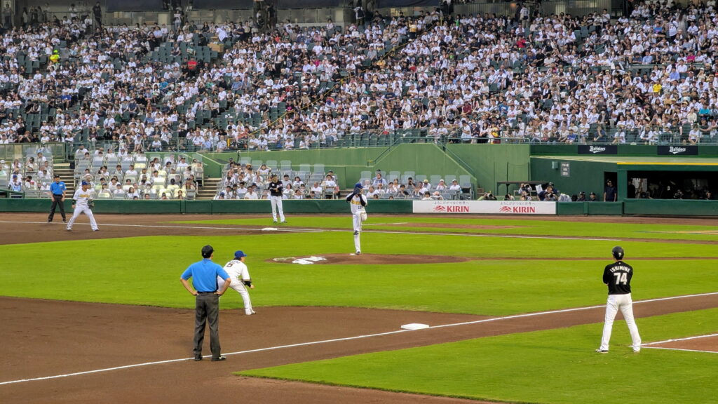 オリックス・バファローズ vs 千葉ロッテマリーンズ＠ほっともっとフィールド神戸
