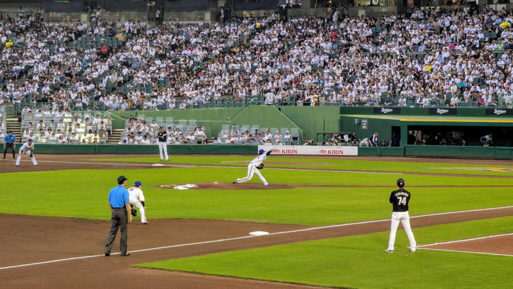 オリックス・バファローズ vs 千葉ロッテマリーンズ＠ほっともっとフィールド神戸