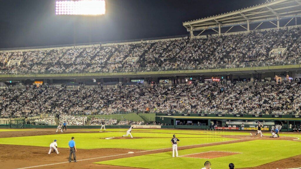 オリックス・バファローズ vs 千葉ロッテマリーンズ＠ほっともっとフィールド神戸