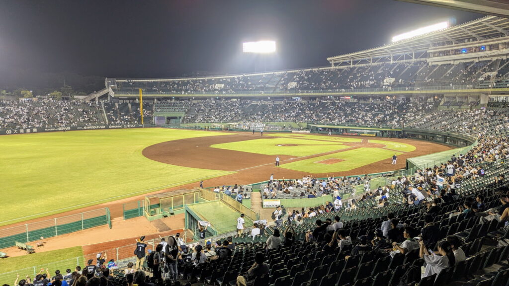 オリックス・バファローズ vs 千葉ロッテマリーンズ＠ほっともっとフィールド神戸