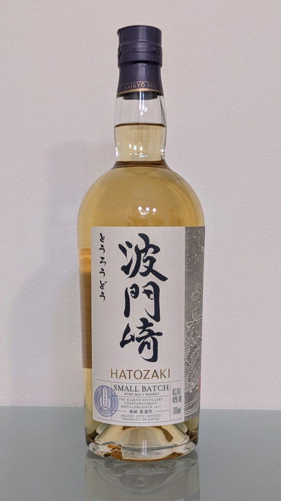 ピュアモルトウィスキー 波門崎（はとざき）
