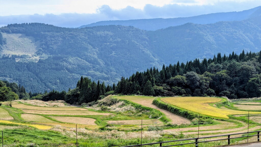 兵庫県41市町 カントリーサインの旅 養父市 別宮の棚田