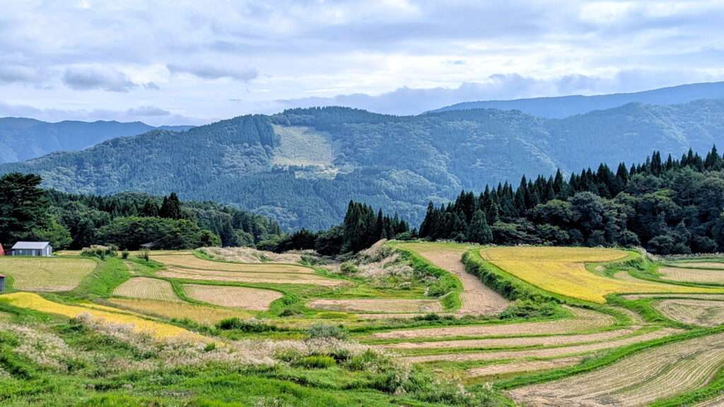 兵庫県41市町 カントリーサインの旅 養父市 別宮の棚田