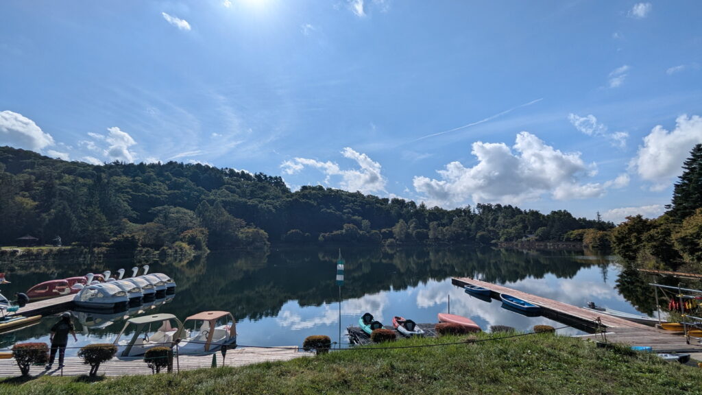 道の駅 ビーナスライン蓼科湖
