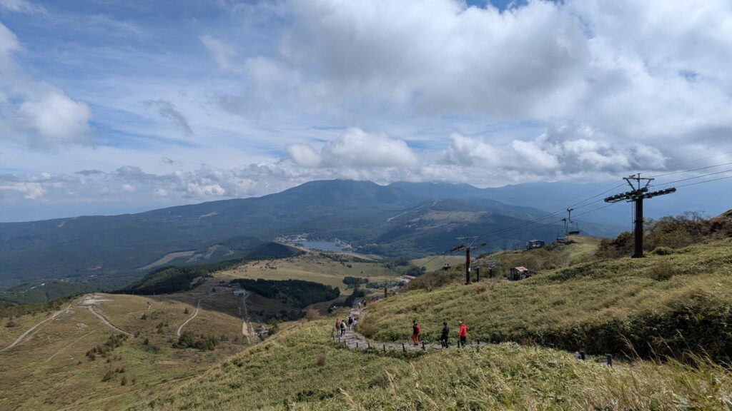 ビーナスライン・車山高原
