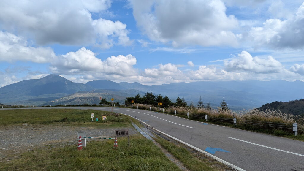 ビーナスライン・霧ヶ峰富士見台展望台