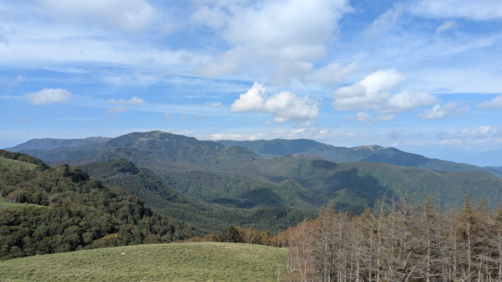 ビーナスライン・三峰大展望台