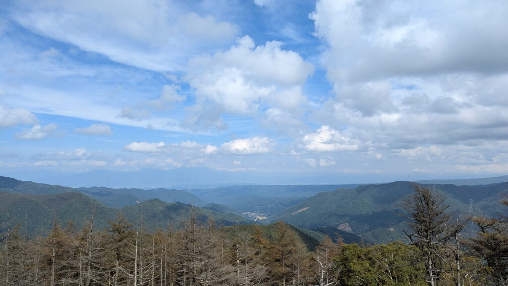 ビーナスライン・三峰大展望台