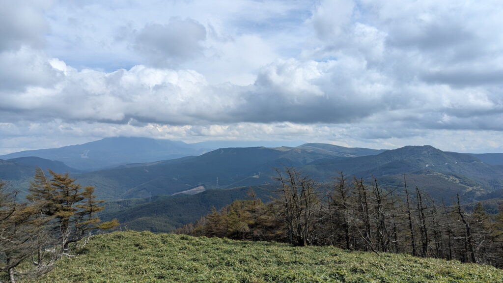 ビーナスライン・三峰大展望台
