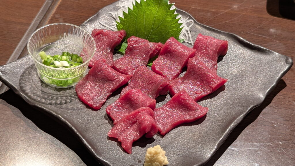 旨いもんや 和かし 馬刺し