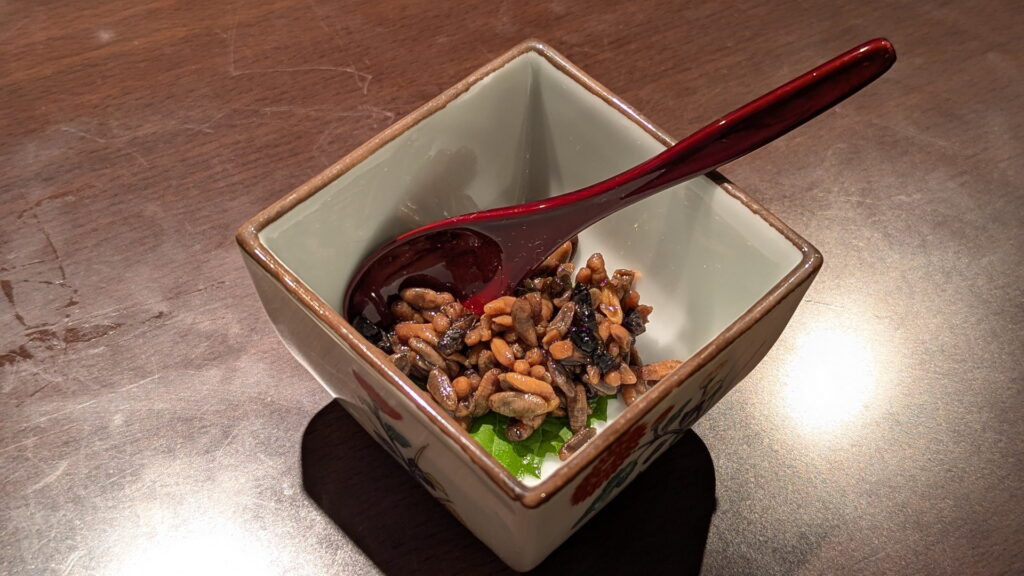 旨いもんや 和かし 蜂の子佃煮