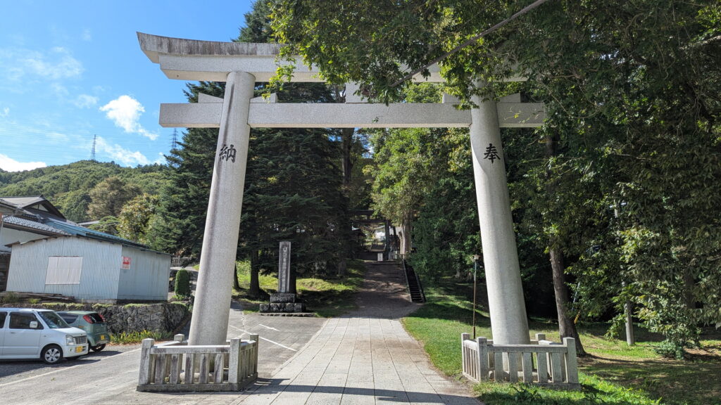 諏訪大社 上社前宮