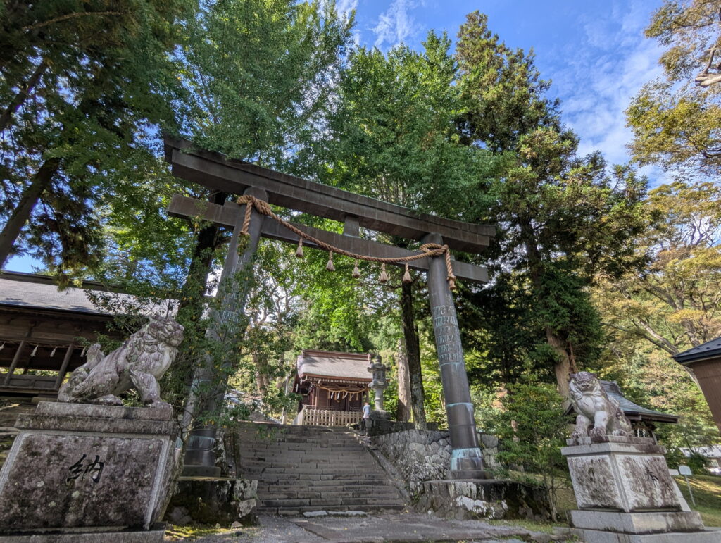 諏訪大社 上社前宮